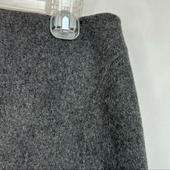 Talbots Gray Wool Blend skirt - Picture 9 of 15